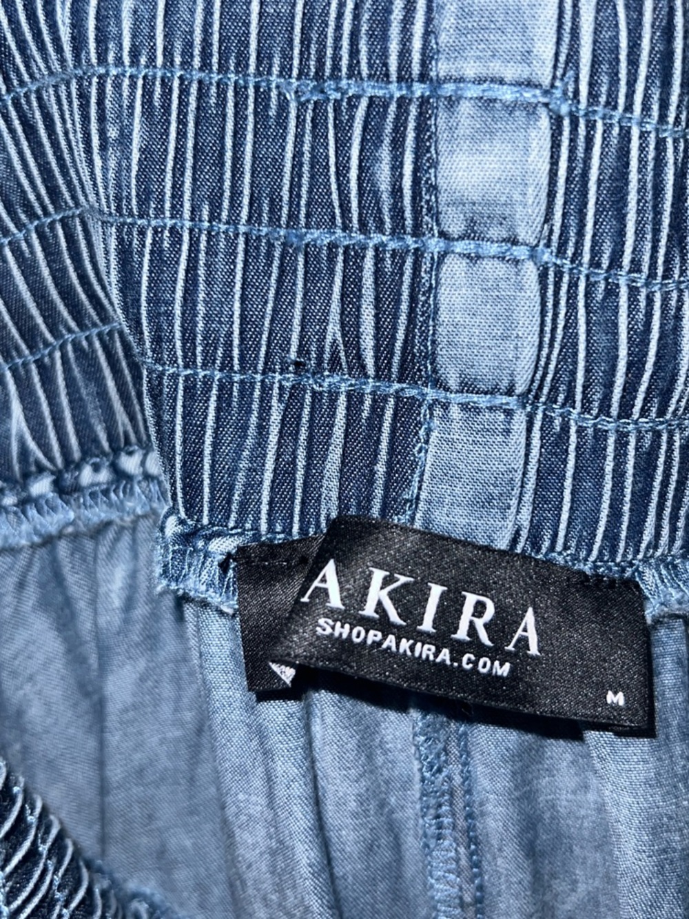 Alex Acid Wash Denim Maxi Skirt - Light Blue - Picture 2 of 16
